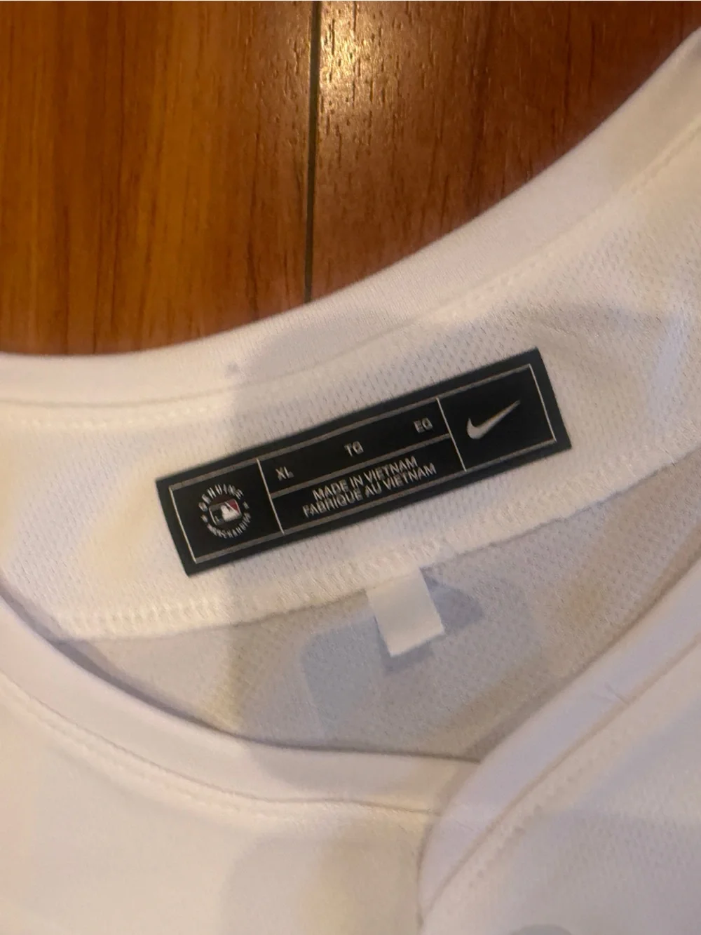 Nike New Los Angeles Dodgers Men’s  White Baseball Jersey XL